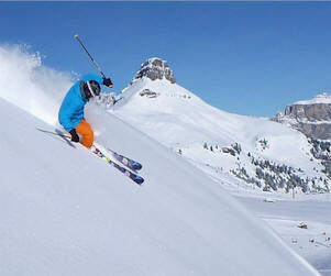 Welcome to Italy - Dolomites Ski Tours